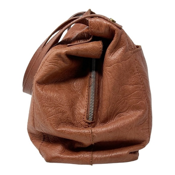 AMERICAN LEATHER CO. Handbag, Purse, Brandy Tooled - Picture 3 of 14